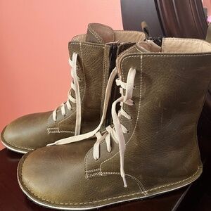 Hand Made Leather Boots